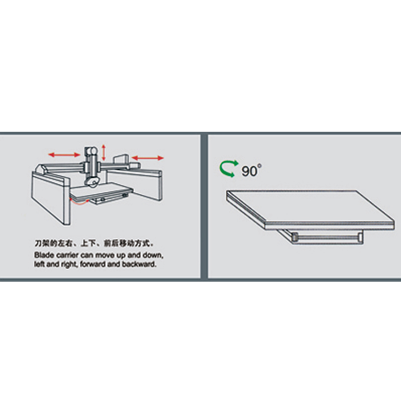 qszq-1200 كتلة آلة قطع